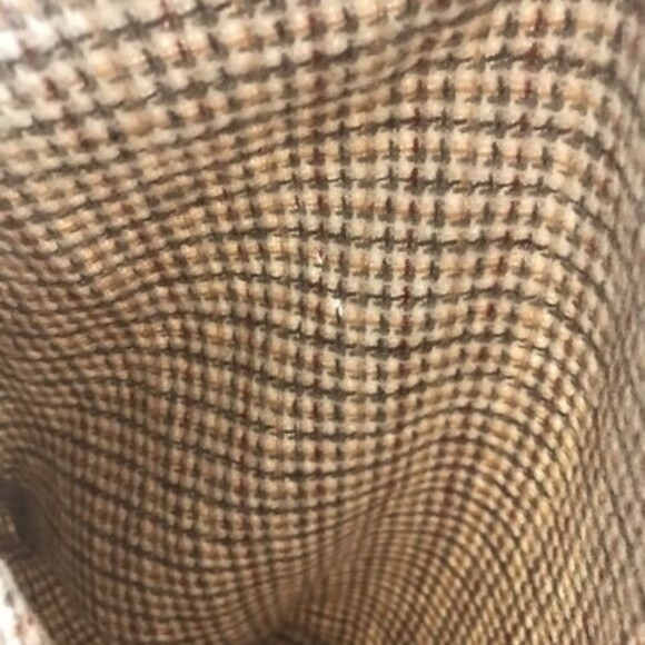 Vintage 1970 Pendleton 100% Virgin Wool Size Large Elbow Patches - Picture 15 of 15